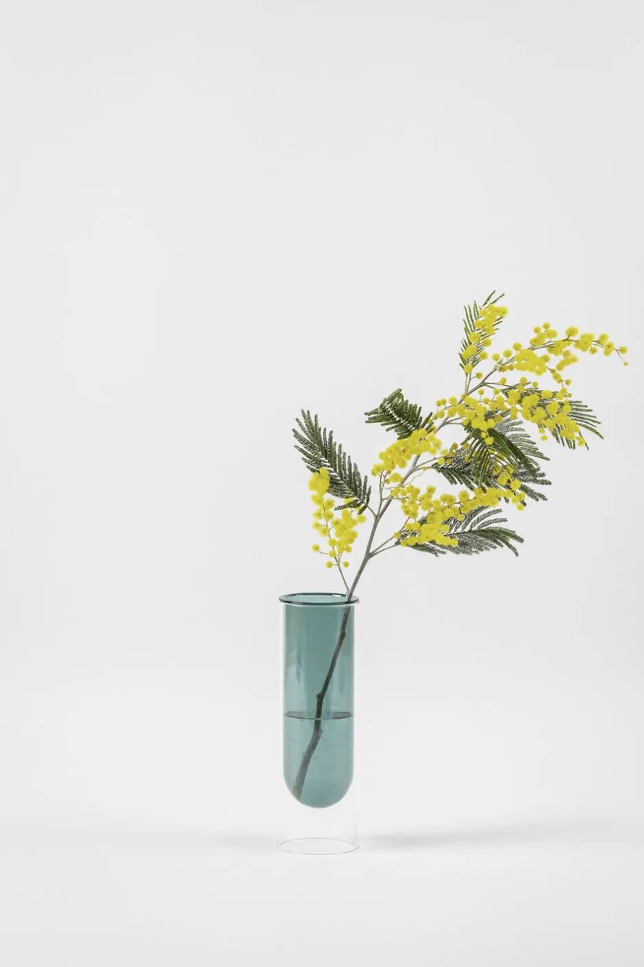 Vaser & Urtepotteskjulere<Studio About FLOWER TUBE, TALL TUBE, CYAN, 65200C