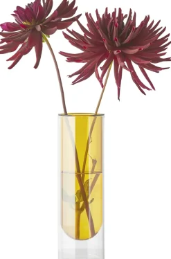 Vaser & Urtepotteskjulere<Studio About FLOWER TUBE, TALL TUBE, YELLOW, 65200Y