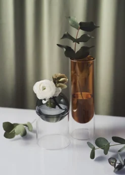 Vaser & Urtepotteskjulere<Studio About FLOWER TUBE, TALL TUBE, YELLOW, 65200Y