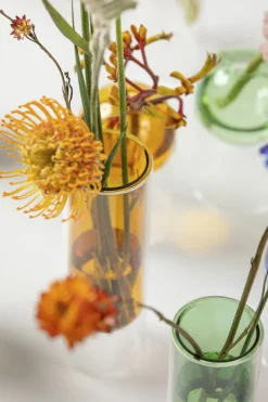 Vaser & Urtepotteskjulere<Studio About FLOWER TUBE, TALL TUBE, YELLOW, 65200Y
