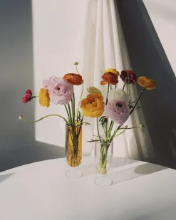 Vaser & Urtepotteskjulere<Studio About FLOWER TUBE, TALL TUBE, YELLOW, 65200Y