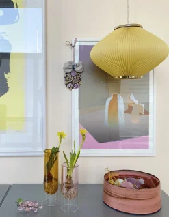 Vaser & Urtepotteskjulere<Studio About FLOWER TUBE, TALL TUBE, YELLOW, 65200Y