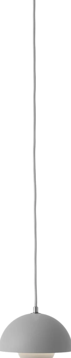 Pendler<&Tradition Flowerpot Pendant VP10 Matt light grey