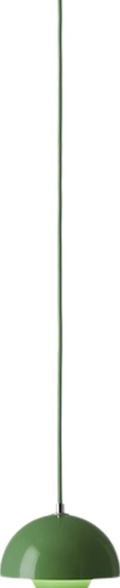Pendler<&Tradition Flowerpot Pendant VP10 Signal green