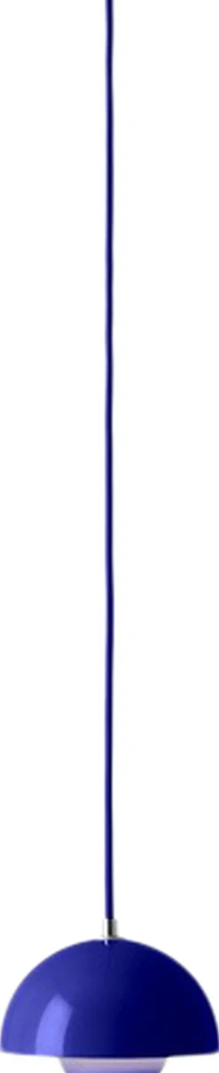 Pendler<&Tradition Flowerpot Pendant VP10 Cobalt blue
