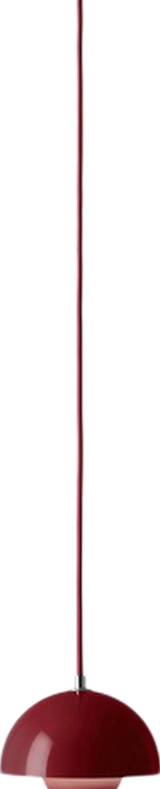 Pendler<&Tradition Flowerpot Pendant VP10 Vermilion red