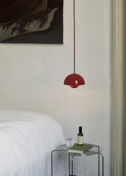 Pendler<&Tradition Flowerpot Pendant VP10 Vermilion red