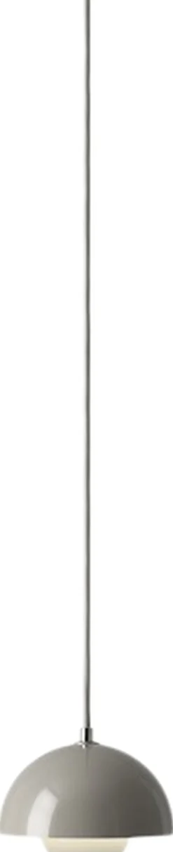 Pendler<&Tradition Flowerpot Pendant VP10 Grey beige