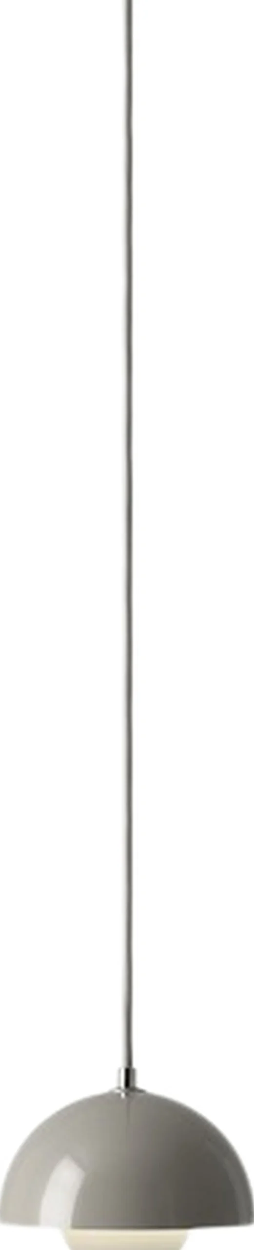 Pendler<&Tradition Flowerpot Pendant VP10 Grey beige