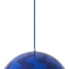 Pendler<&Tradition Flowerpot Pendant VP7 Ø37 cm Cobalt Blue & Twilight Blue pat