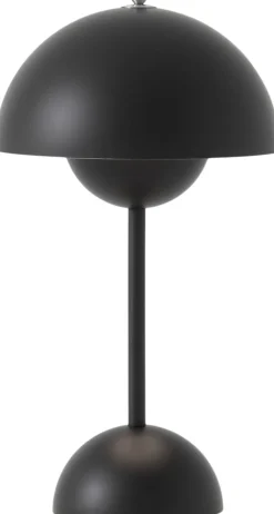 Bordlamper|Trådløse Lamper<&Tradition Flowerpot Portable Lamp VP9, Magnetic Charger Black