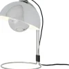 Bordlamper<&Tradition Flowerpot Table Lamp VP4, Chrome-Plated