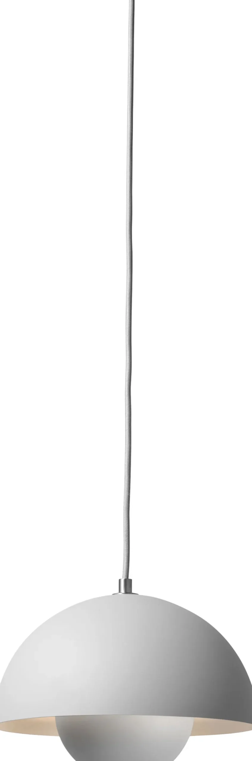 Pendler<&Tradition Flowerpot VP1, Pendel Mat light grey