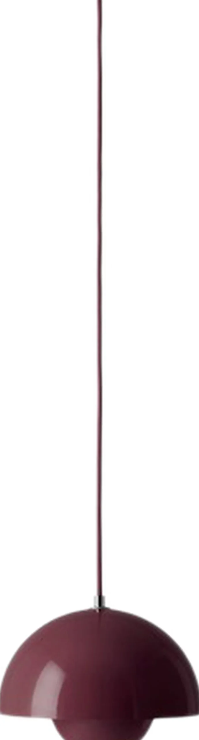 Pendler<&Tradition Flowerpot VP1, Pendel Dark plum