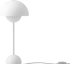 Bordlamper<&Tradition Flowerpot VP3, Table Lamp Mat hvid