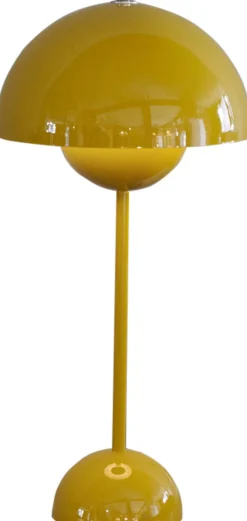 Bordlamper<&Tradition Flowerpot VP3, Table Lamp Mustard
