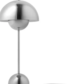 Bordlamper<&Tradition Flowerpot VP3, Table Lamp Chrome