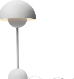 Bordlamper<&Tradition Flowerpot VP3, Table Lamp Mat grå
