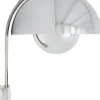 Væglamper<&Tradition Flowerpot Wall Lamp VP8, Chrome-Plated