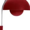Væglamper<&Tradition Flowerpot Wall Lamp VP8, Vermilion Red