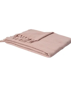 Plaider<Magasin du Nord Collection Fluffy plaid, plain Lyserosa