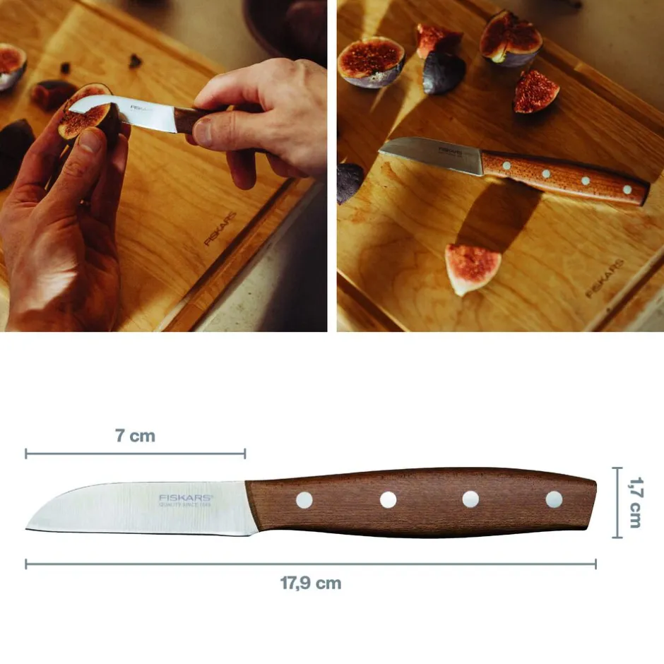 Køkkenknive & Sakse<Fiskars Folken Grøntsagskniv 7cm
