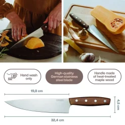 Køkkenknive & Sakse<Fiskars Folken Kokkekniv 20cm