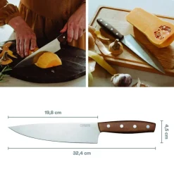 Køkkenknive & Sakse<Fiskars Folken Kokkekniv 20cm