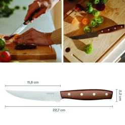 Køkkenknive & Sakse<Fiskars Folken Tomatkniv 12cm