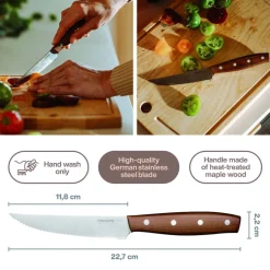 Køkkenknive & Sakse<Fiskars Folken Tomatkniv 12cm