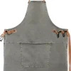 Tekstiler Til Køkkenet<DutchDeluxes Forklæde BBQ Style Apron Grey Green