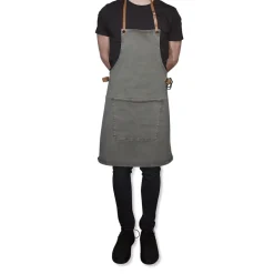 Tekstiler Til Køkkenet<DutchDeluxes Forklæde BBQ Style Apron Grey Green