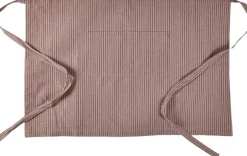Juletekstiler<Speedtsberg Forklæde m/lomme 58x85cm bomuld
