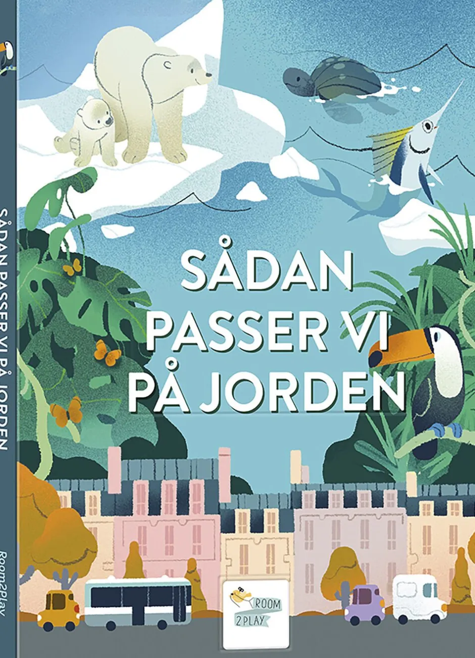 Bøger<Forlaget Room2Play - Sådan passer vi på Jorden