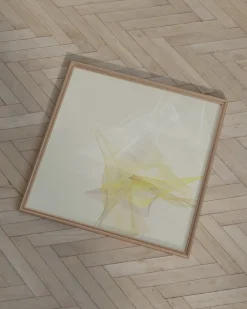 Plakater & Rammer<Poster & Frame Form Faktory - «Brighter Days Series« - Electric Whirlwind (Square) Flerfarvet