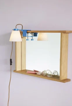 Spejle<Hübsch Forma Spejl Natur