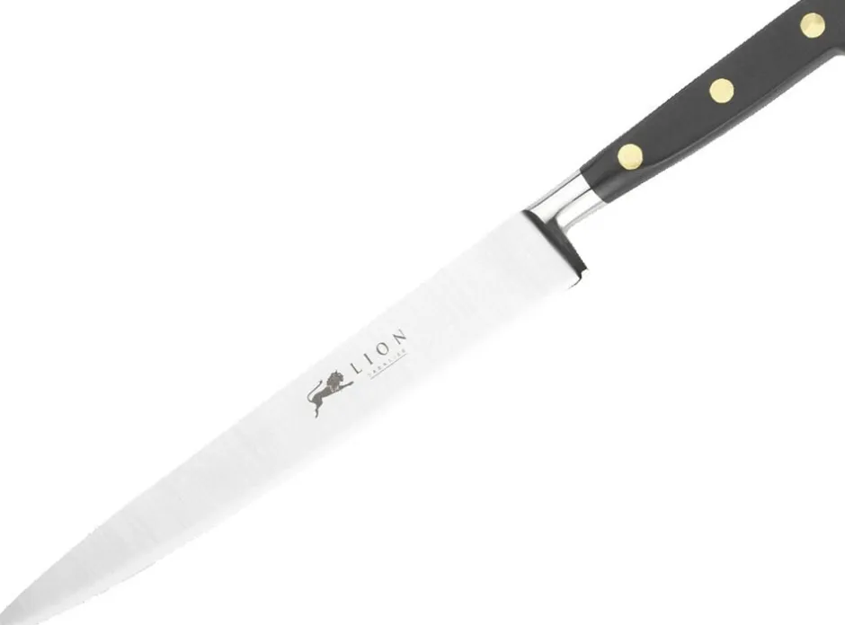 Køkkenknive & Sakse<Lion Sabatier Forskærerkniv Ideal 20 cm Stål/Sort
