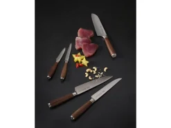 Køkkenknive & Sakse<Rösle Forskærerkniv Masterclass 18 cm Stål/Valnøddetræ