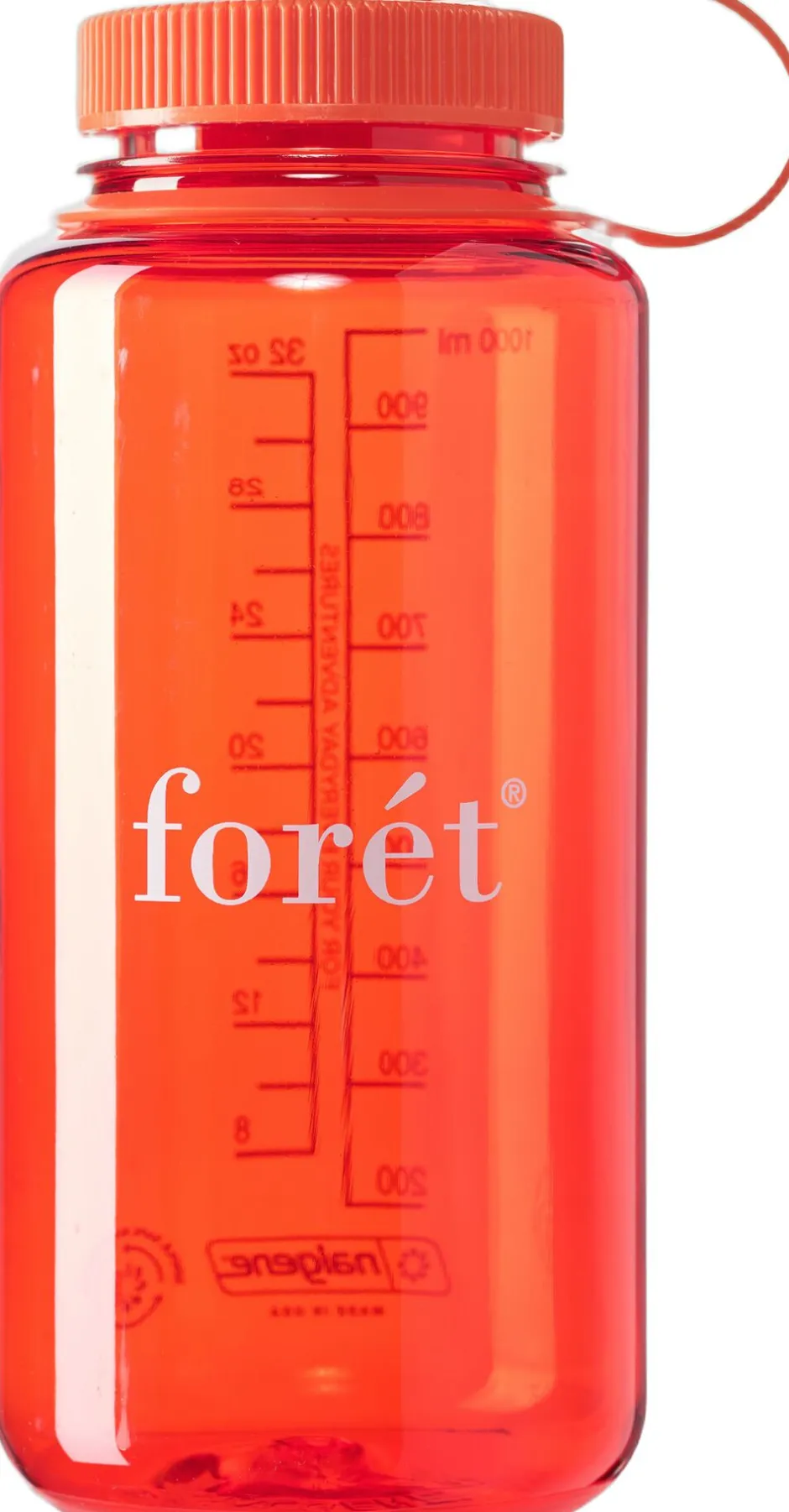 Opbevaring<Forét FORÉT x NALGENE BOTTLE 32oz Orange