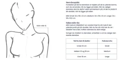 Hovedpuder<Fossflakes Chiropractic inkl. cover