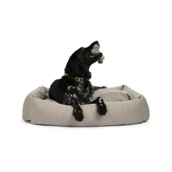 Til Boligens Kæledyr<Fossflakes Hundeseng Soft Grey
