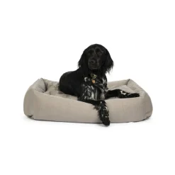 Til Boligens Kæledyr<Fossflakes Hundeseng Soft Grey