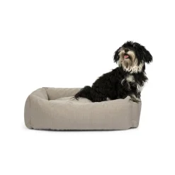 Til Boligens Kæledyr<Fossflakes Hundeseng Soft grey