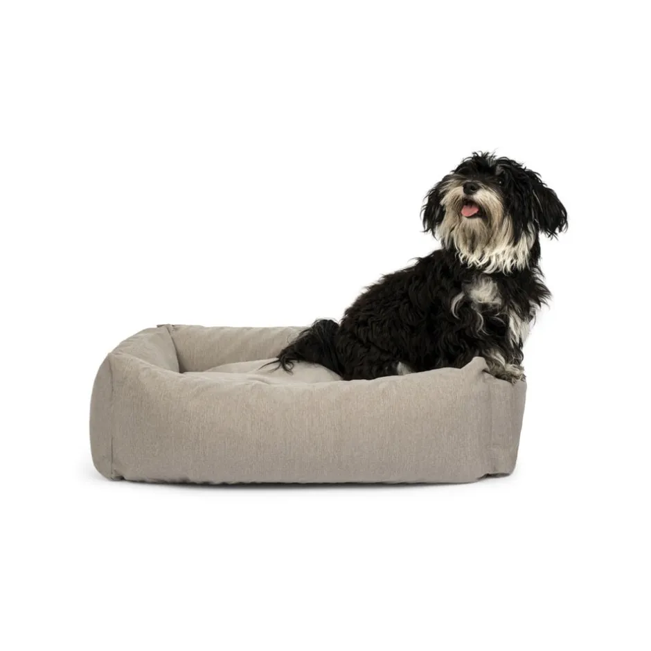 Til Boligens Kæledyr<Fossflakes Hundeseng Soft grey