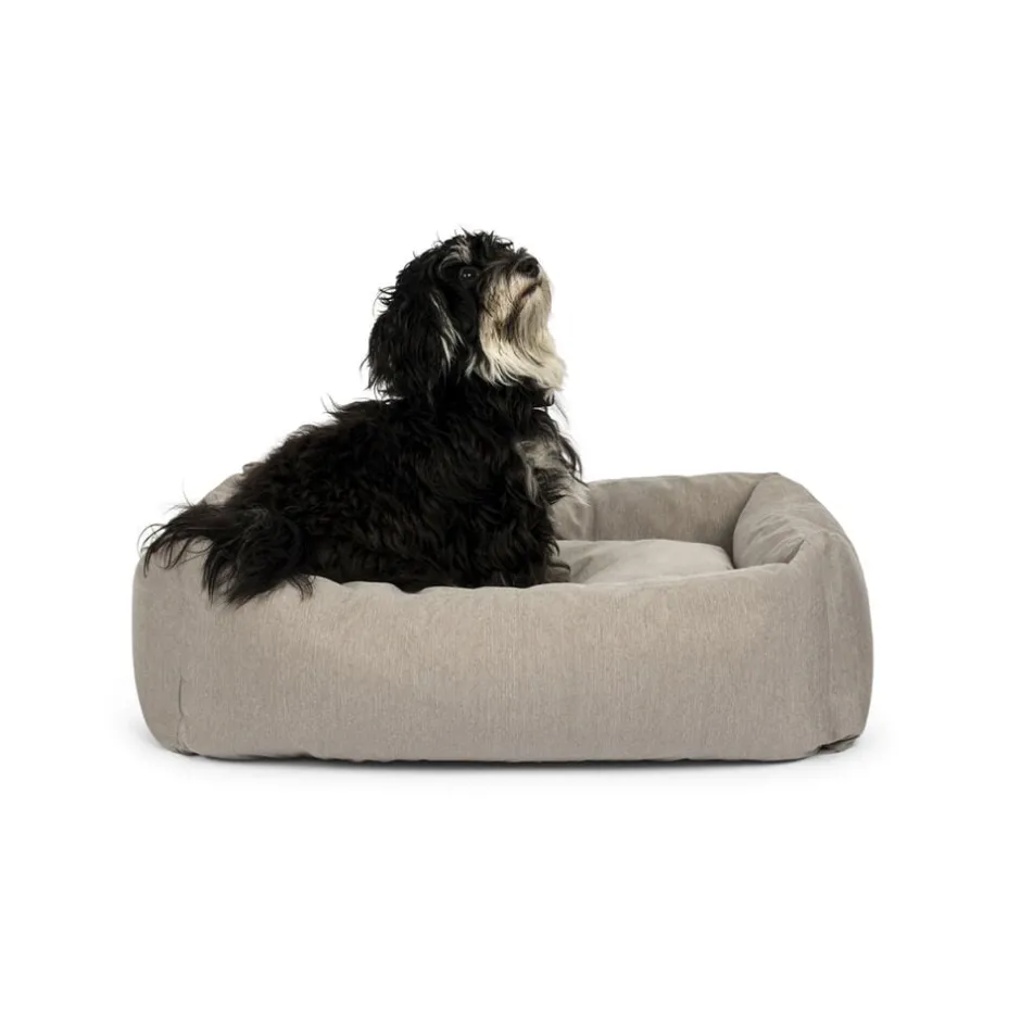 Til Boligens Kæledyr<Fossflakes Hundeseng Soft grey