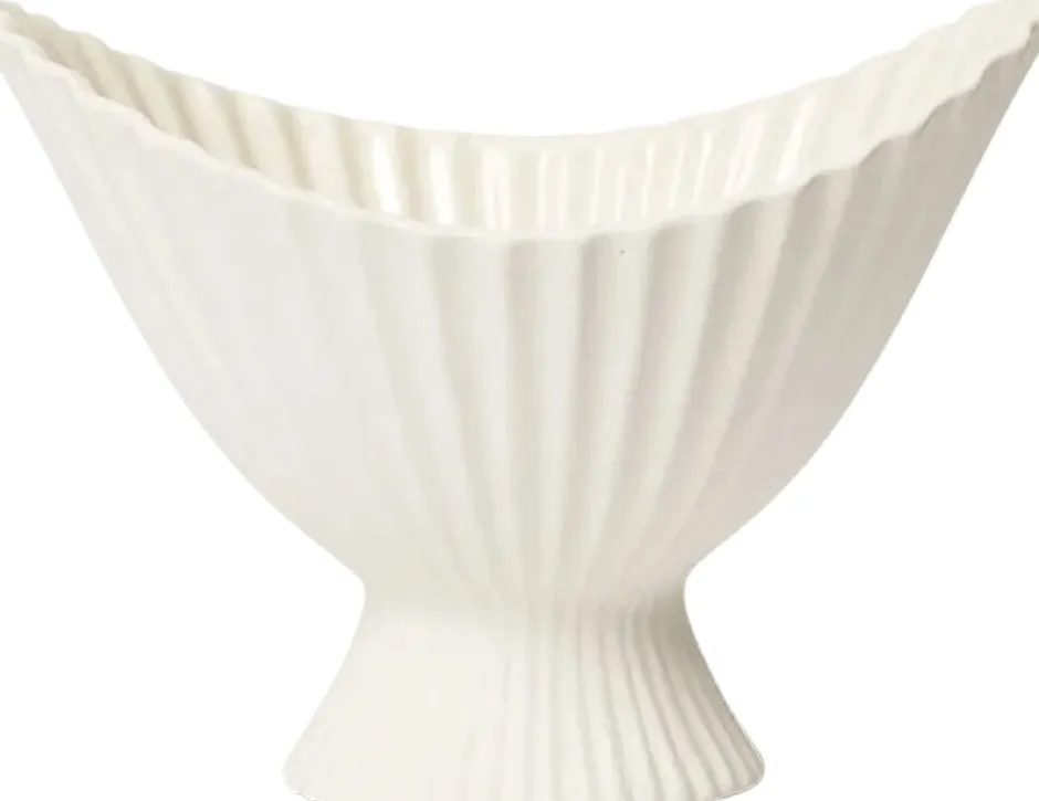 Opbevaring|Skåle & Fade<Ferm Living Fountain Bowl - 19 - Off-white