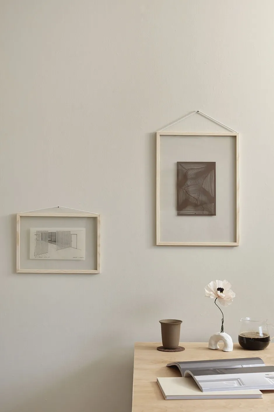 Plakater & Rammer<Moebe Frame A3 Ash