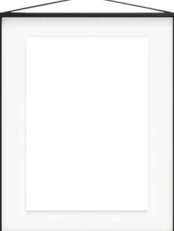 Plakater & Rammer<Moebe Frame, Black, 40x50