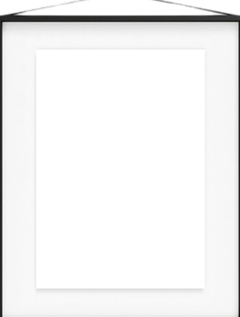 Plakater & Rammer<Moebe Frame, Black, 40x50