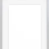 Plakater & Rammer<Moebe Frame, Brushed Aluminium, A4